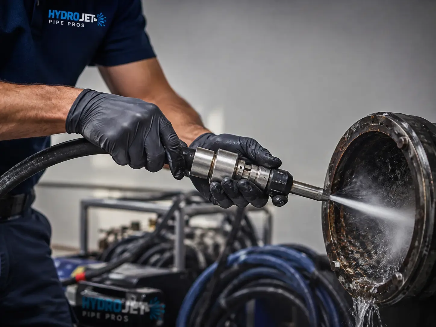 Hydro Jet Pipe Descaling in Pembroke Pines, FL